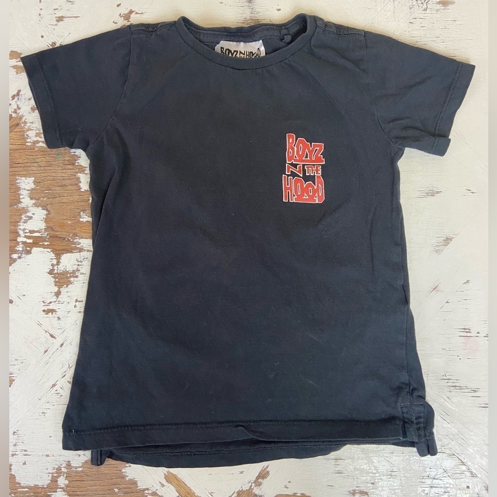 Cotton On Boyz In The Hood Black Tee 4p